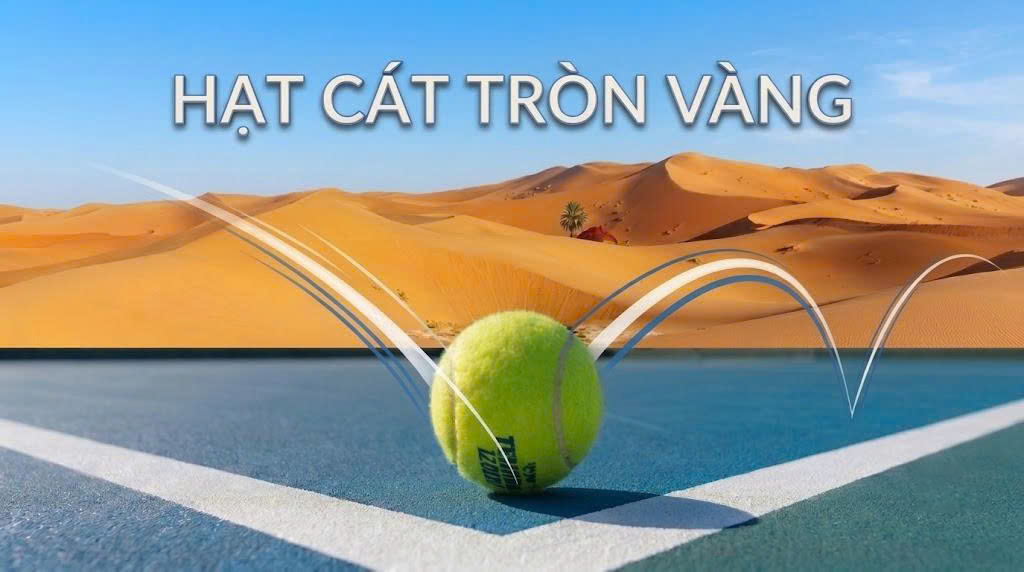 Thi công sân tennis chuẩn TPHCM